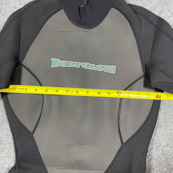 Body Glove Spider Metalite 2:2 MM Shorty Wetsuit Womens Size 9 Black Gray 0779 - Picture 9 of 10